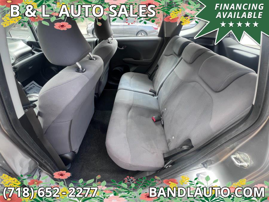 2010 Honda Fit 5dr Hatchback Auto, available for sale in Bronx, New York | B & L Auto Sales LLC. Bronx, New York 2010 Honda Fit 5dr Hatchback Auto, available for sale in Bronx, New York | B & L Auto Sales LLC. Bronx, New York