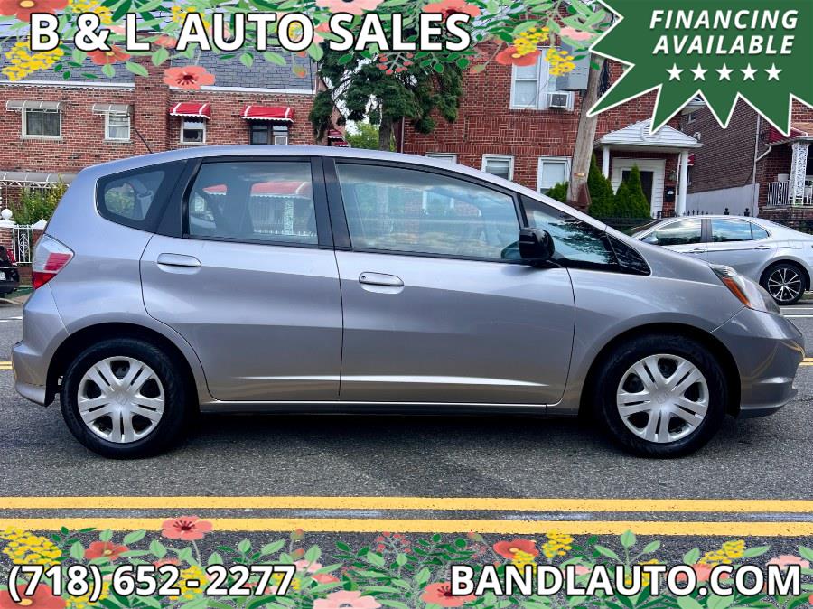 2010 Honda Fit 5dr Hatchback Auto, available for sale in Bronx, New York | B & L Auto Sales LLC. Bronx, New York 2010 Honda Fit 5dr Hatchback Auto, available for sale in Bronx, New York | B & L Auto Sales LLC. Bronx, New York