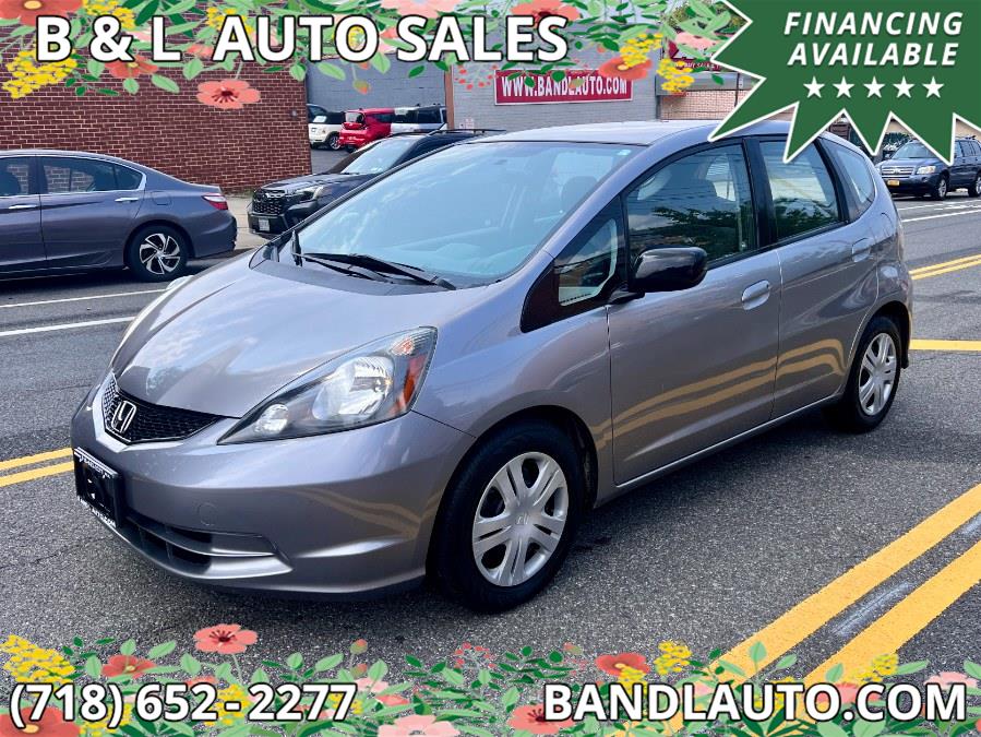 2010 Honda Fit 5dr Hatchback Auto, available for sale in Bronx, New York | B & L Auto Sales LLC. Bronx, New York 2010 Honda Fit 5dr Hatchback Auto, available for sale in Bronx, New York | B & L Auto Sales LLC. Bronx, New York
