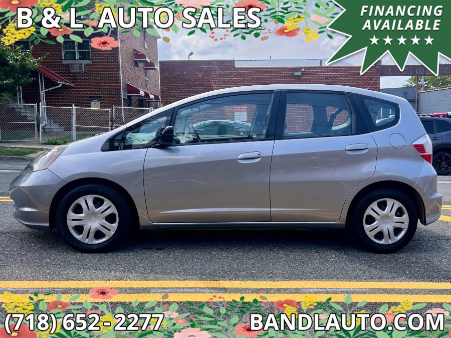2010 Honda Fit 5dr Hatchback Auto, available for sale in Bronx, New York | B & L Auto Sales LLC. Bronx, New York 2010 Honda Fit 5dr Hatchback Auto, available for sale in Bronx, New York | B & L Auto Sales LLC. Bronx, New York