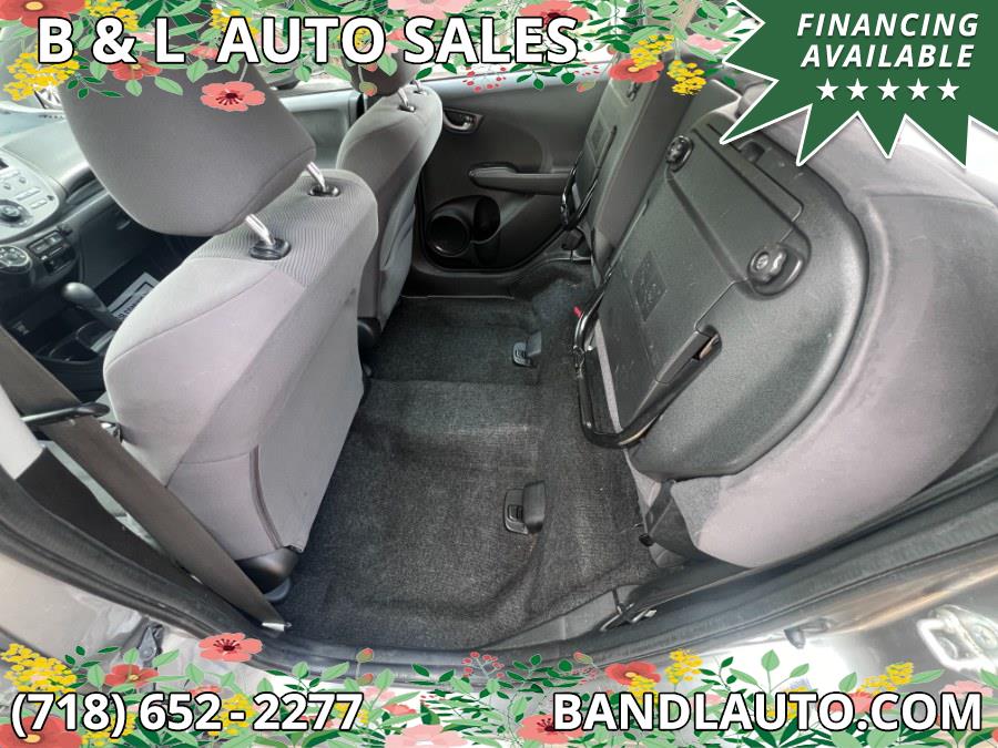 2010 Honda Fit 5dr Hatchback Auto, available for sale in Bronx, New York | B & L Auto Sales LLC. Bronx, New York 2010 Honda Fit 5dr Hatchback Auto, available for sale in Bronx, New York | B & L Auto Sales LLC. Bronx, New York