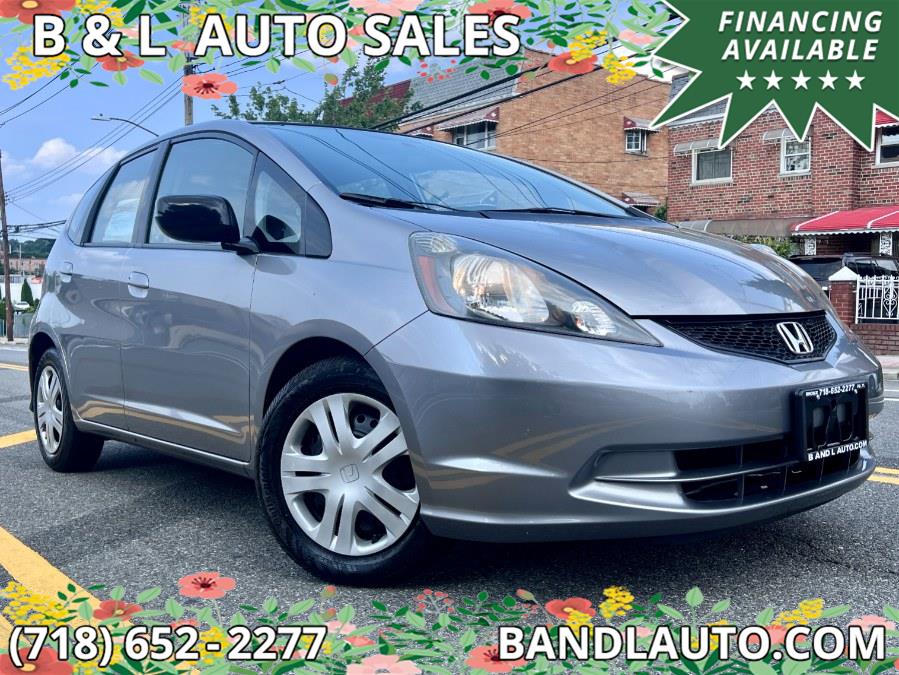 2010 Honda Fit 5dr Hatchback Auto, available for sale in Bronx, New York | B & L Auto Sales LLC. Bronx, New York 2010 Honda Fit 5dr Hatchback Auto, available for sale in Bronx, New York | B & L Auto Sales LLC. Bronx, New York