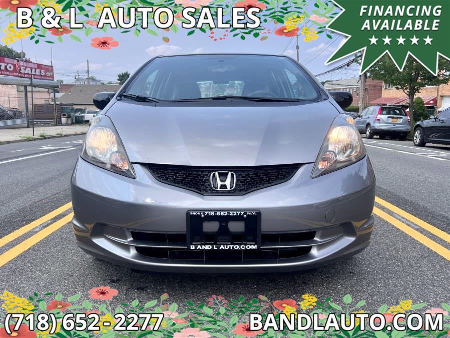 2010 Honda Fit 5dr Hatchback Auto, available for sale in Bronx, New York | B & L Auto Sales LLC. Bronx, New York 2010 Honda Fit 5dr Hatchback Auto, available for sale in Bronx, New York | B & L Auto Sales LLC. Bronx, New York