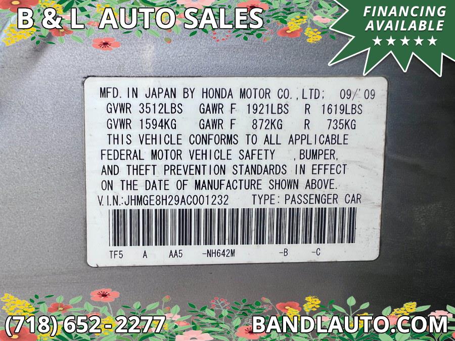 2010 Honda Fit 5dr Hatchback Auto, available for sale in Bronx, New York | B & L Auto Sales LLC. Bronx, New York 2010 Honda Fit 5dr Hatchback Auto, available for sale in Bronx, New York | B & L Auto Sales LLC. Bronx, New York
