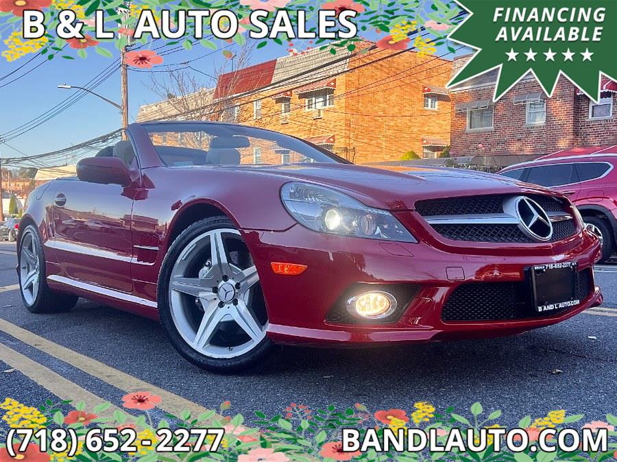 Used 2009 Mercedes-Benz SL-Class in Bronx, New York | B & L Auto Sales LLC. Bronx, New York