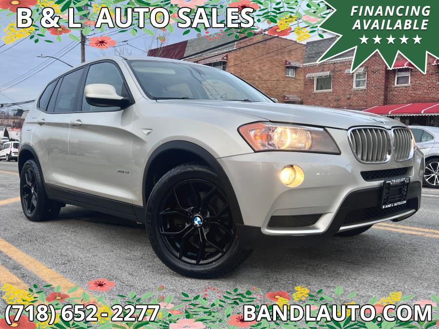 Used 2011 BMW X3 in Bronx, New York | B & L Auto Sales LLC. Bronx, New York
