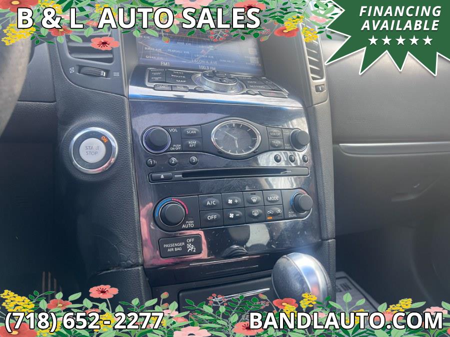 2010 Infiniti FX35 AWD 4dr, available for sale in Bronx, New York | B & L Auto Sales LLC. Bronx, New York 2010 Infiniti FX35 AWD 4dr, available for sale in Bronx, New York | B & L Auto Sales LLC. Bronx, New York