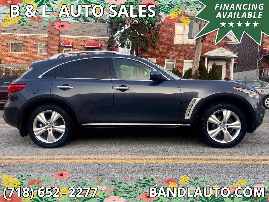 2010 Infiniti FX35 AWD 4dr, available for sale in Bronx, New York | B & L Auto Sales LLC. Bronx, New York 2010 Infiniti FX35 AWD 4dr, available for sale in Bronx, New York | B & L Auto Sales LLC. Bronx, New York