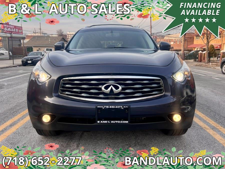 2010 Infiniti FX35 AWD 4dr, available for sale in Bronx, New York | B & L Auto Sales LLC. Bronx, New York 2010 Infiniti FX35 AWD 4dr, available for sale in Bronx, New York | B & L Auto Sales LLC. Bronx, New York