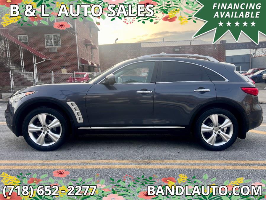 2010 Infiniti FX35 AWD 4dr, available for sale in Bronx, New York | B & L Auto Sales LLC. Bronx, New York 2010 Infiniti FX35 AWD 4dr, available for sale in Bronx, New York | B & L Auto Sales LLC. Bronx, New York