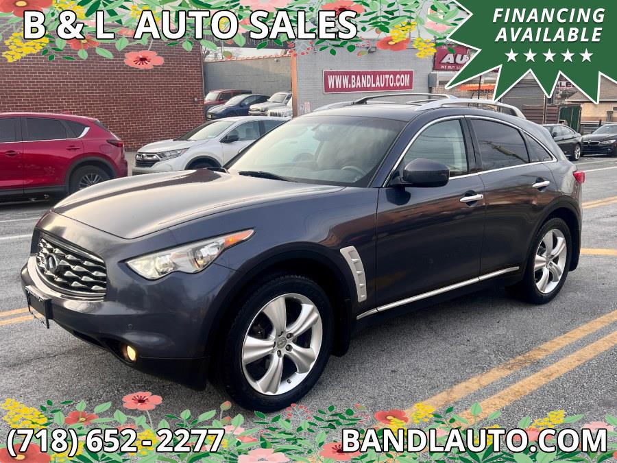 2010 Infiniti FX35 AWD 4dr, available for sale in Bronx, New York | B & L Auto Sales LLC. Bronx, New York 2010 Infiniti FX35 AWD 4dr, available for sale in Bronx, New York | B & L Auto Sales LLC. Bronx, New York