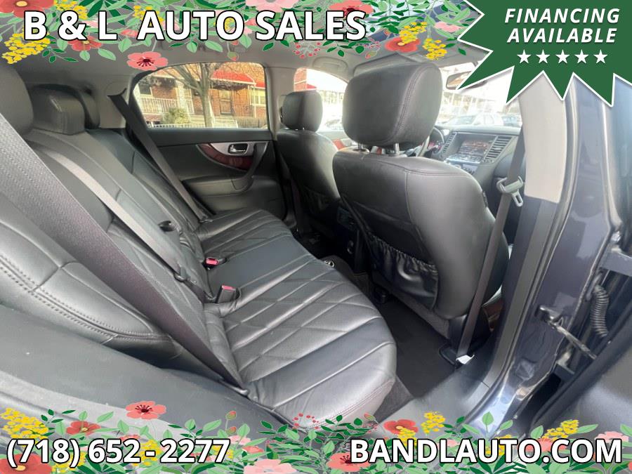 2010 Infiniti FX35 AWD 4dr, available for sale in Bronx, New York | B & L Auto Sales LLC. Bronx, New York 2010 Infiniti FX35 AWD 4dr, available for sale in Bronx, New York | B & L Auto Sales LLC. Bronx, New York