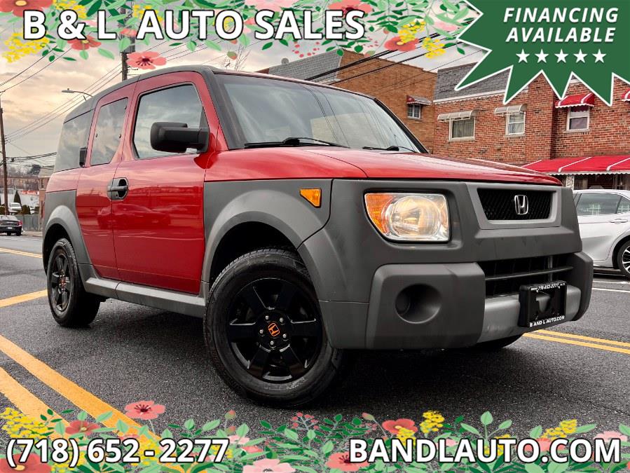 Used 2005 Honda Element in Bronx, New York | B & L Auto Sales LLC. Bronx, New York
