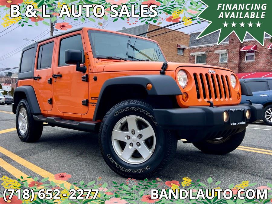 Used 2012 Jeep Wrangler Unlimited in Bronx, New York | B & L Auto Sales LLC. Bronx, New York