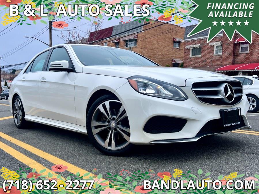 Used 2014 Mercedes-Benz E-Class in Bronx, New York | B & L Auto Sales LLC. Bronx, New York