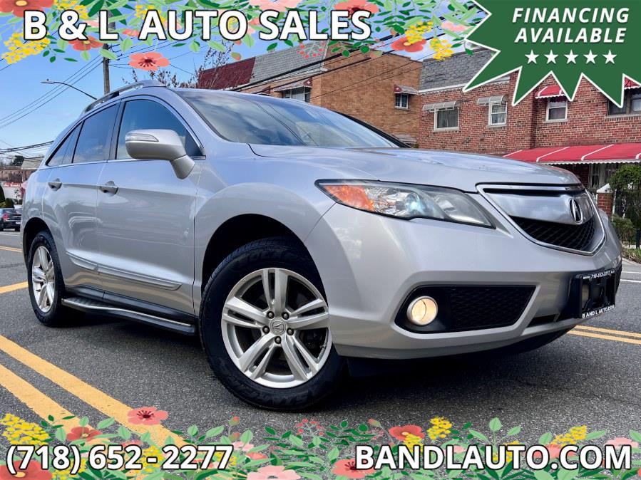 Used 2015 Acura RDX in Bronx, New York | B & L Auto Sales LLC. Bronx, New York