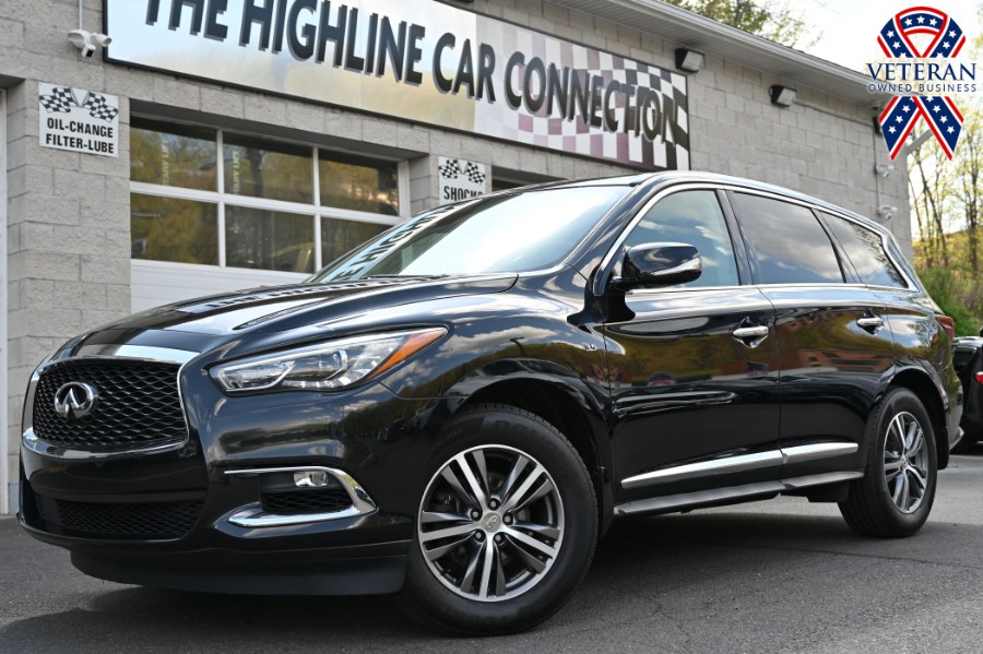 Used 2020 INFINITI QX60 in Waterbury, Connecticut | Highline Car Connection. Waterbury, Connecticut