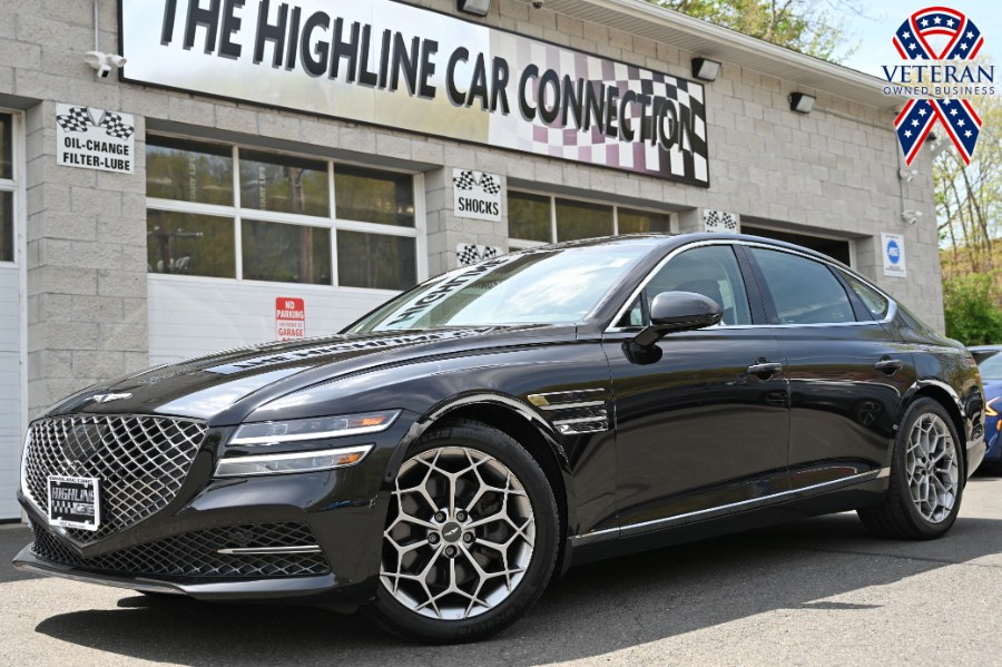 Used 2022 Genesis G80 in Waterbury, Connecticut | Highline Car Connection. Waterbury, Connecticut