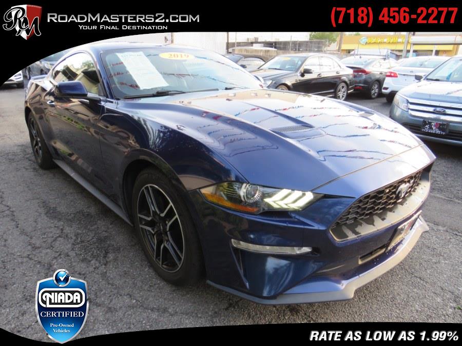 Used 2019 Ford Mustang in Middle Village, New York | Road Masters II INC. Middle Village, New York