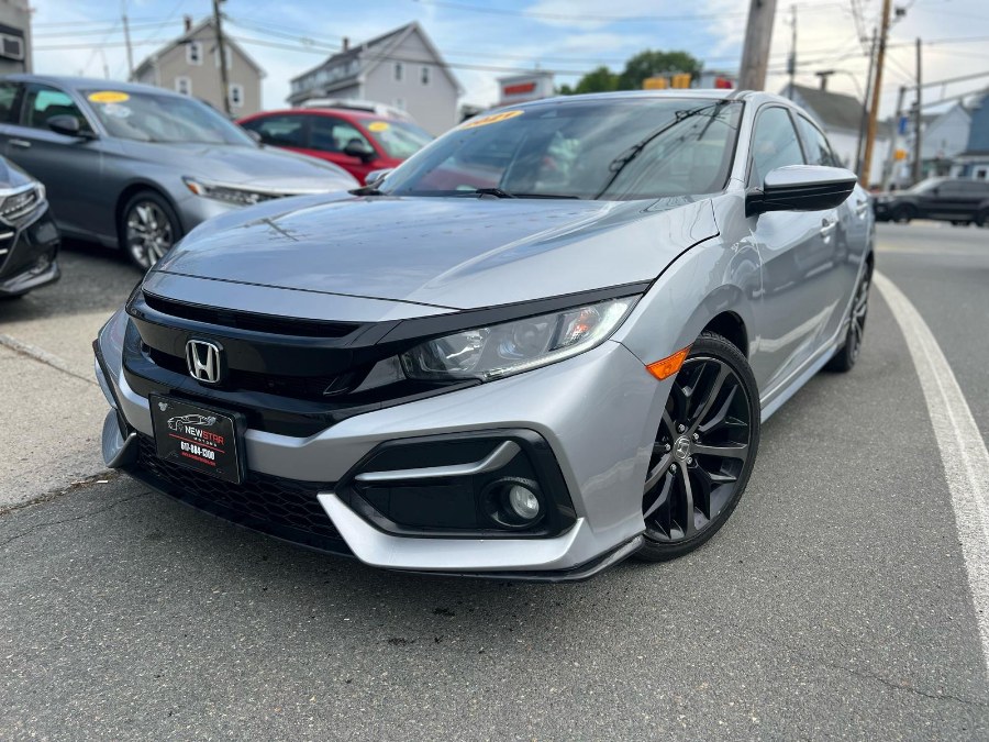 Used 2021 Honda Civic Hatchback in Peabody, Massachusetts | New Star Motors. Peabody, Massachusetts