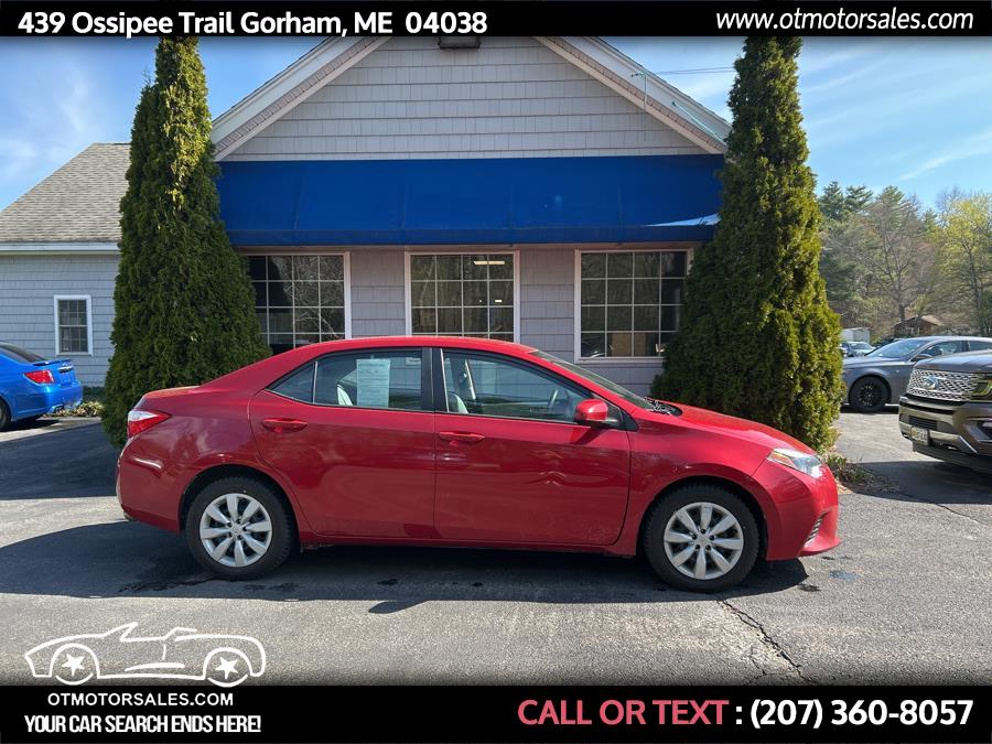 Used 2014 Toyota Corolla in Gorham, Maine | Ossipee Trail Motor Sales. Gorham, Maine