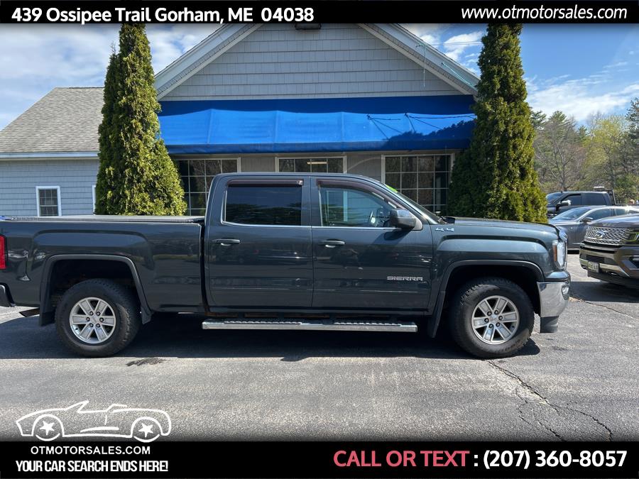 Used 2017 GMC Sierra 1500 in Gorham, Maine | Ossipee Trail Motor Sales. Gorham, Maine