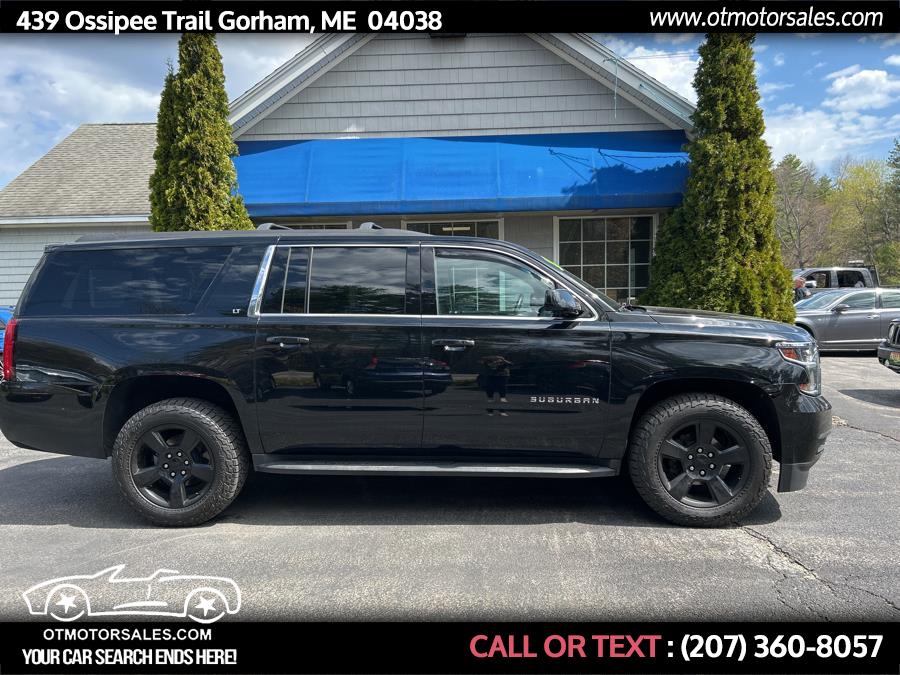 Used 2019 Chevrolet Suburban in Gorham, Maine | Ossipee Trail Motor Sales. Gorham, Maine