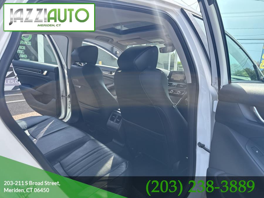 2018 Honda Accord Sedan Touring 1.5T CVT, available for sale in Meriden, Connecticut | Jazzi Auto Sales LLC. Meriden, Connecticut 2018 Honda Accord Sedan Touring 1.5T CVT, available for sale in Meriden, Connecticut | Jazzi Auto Sales LLC. Meriden, Connecticut