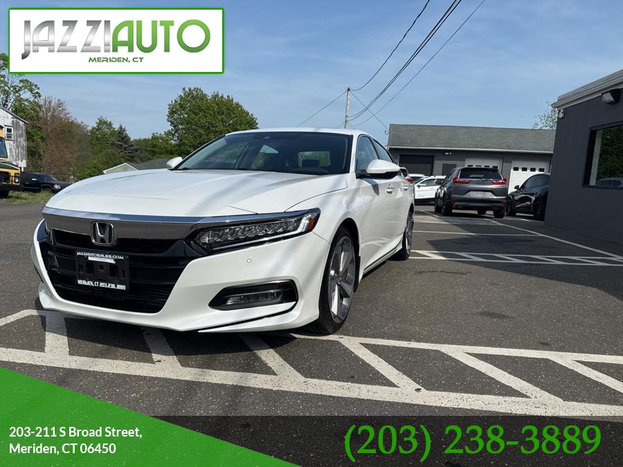 2018 Honda Accord Sedan Touring 1.5T CVT, available for sale in Meriden, Connecticut | Jazzi Auto Sales LLC. Meriden, Connecticut 2018 Honda Accord Sedan Touring 1.5T CVT, available for sale in Meriden, Connecticut | Jazzi Auto Sales LLC. Meriden, Connecticut