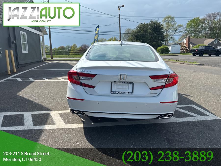 2018 Honda Accord Sedan Touring 1.5T CVT, available for sale in Meriden, Connecticut | Jazzi Auto Sales LLC. Meriden, Connecticut 2018 Honda Accord Sedan Touring 1.5T CVT, available for sale in Meriden, Connecticut | Jazzi Auto Sales LLC. Meriden, Connecticut