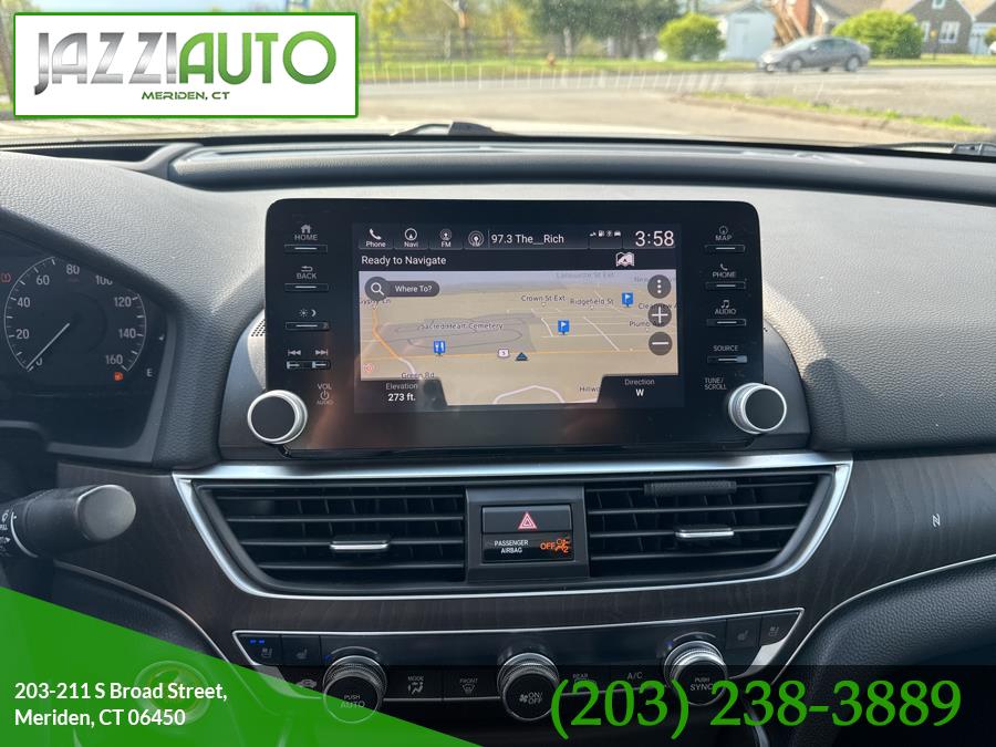 2018 Honda Accord Sedan Touring 1.5T CVT, available for sale in Meriden, Connecticut | Jazzi Auto Sales LLC. Meriden, Connecticut 2018 Honda Accord Sedan Touring 1.5T CVT, available for sale in Meriden, Connecticut | Jazzi Auto Sales LLC. Meriden, Connecticut
