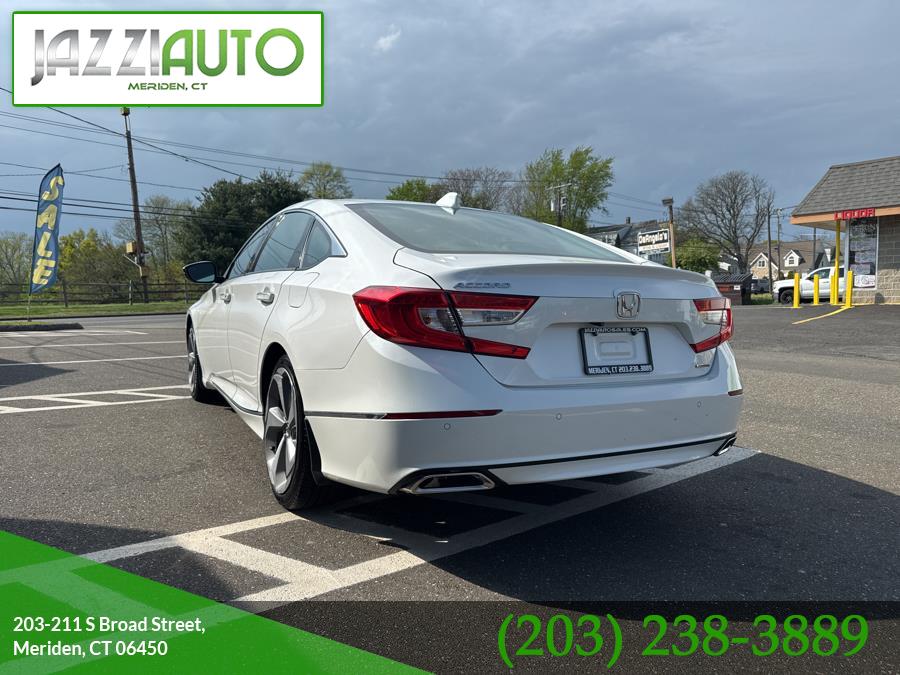 2018 Honda Accord Sedan Touring 1.5T CVT, available for sale in Meriden, Connecticut | Jazzi Auto Sales LLC. Meriden, Connecticut 2018 Honda Accord Sedan Touring 1.5T CVT, available for sale in Meriden, Connecticut | Jazzi Auto Sales LLC. Meriden, Connecticut