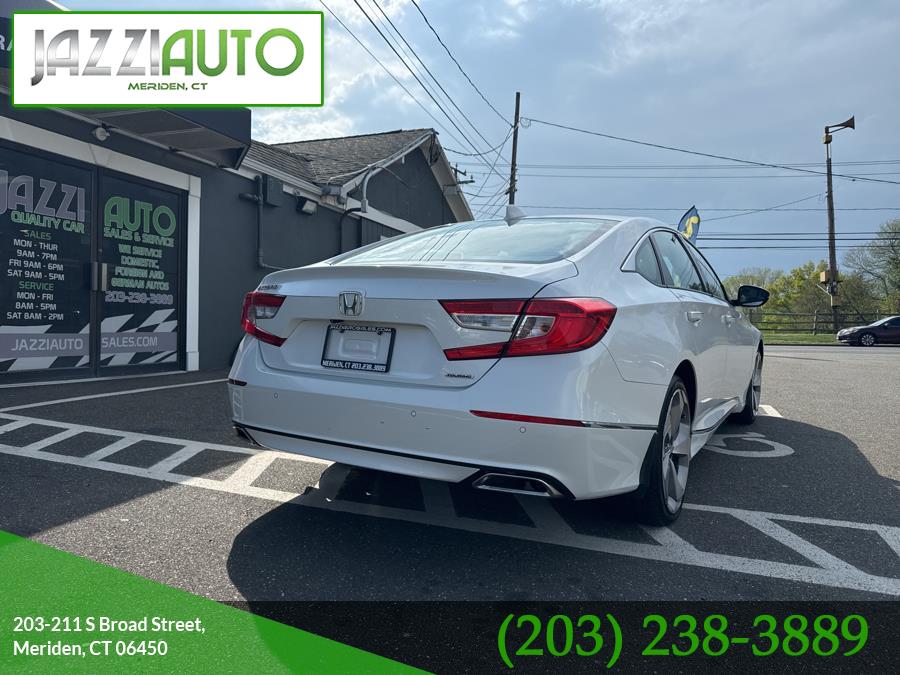 2018 Honda Accord Sedan Touring 1.5T CVT, available for sale in Meriden, Connecticut | Jazzi Auto Sales LLC. Meriden, Connecticut 2018 Honda Accord Sedan Touring 1.5T CVT, available for sale in Meriden, Connecticut | Jazzi Auto Sales LLC. Meriden, Connecticut