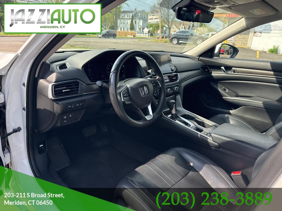 2018 Honda Accord Sedan Touring 1.5T CVT, available for sale in Meriden, Connecticut | Jazzi Auto Sales LLC. Meriden, Connecticut 2018 Honda Accord Sedan Touring 1.5T CVT, available for sale in Meriden, Connecticut | Jazzi Auto Sales LLC. Meriden, Connecticut