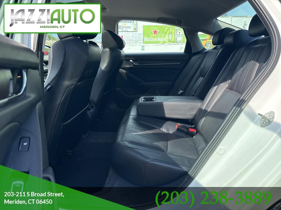 2018 Honda Accord Sedan Touring 1.5T CVT, available for sale in Meriden, Connecticut | Jazzi Auto Sales LLC. Meriden, Connecticut 2018 Honda Accord Sedan Touring 1.5T CVT, available for sale in Meriden, Connecticut | Jazzi Auto Sales LLC. Meriden, Connecticut
