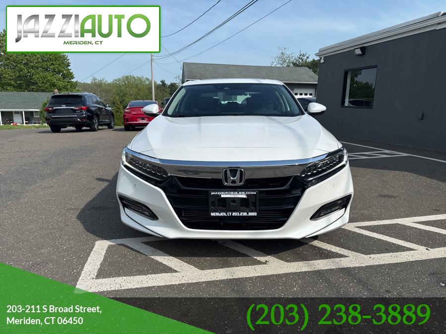 2018 Honda Accord Sedan Touring 1.5T CVT, available for sale in Meriden, Connecticut | Jazzi Auto Sales LLC. Meriden, Connecticut 2018 Honda Accord Sedan Touring 1.5T CVT, available for sale in Meriden, Connecticut | Jazzi Auto Sales LLC. Meriden, Connecticut
