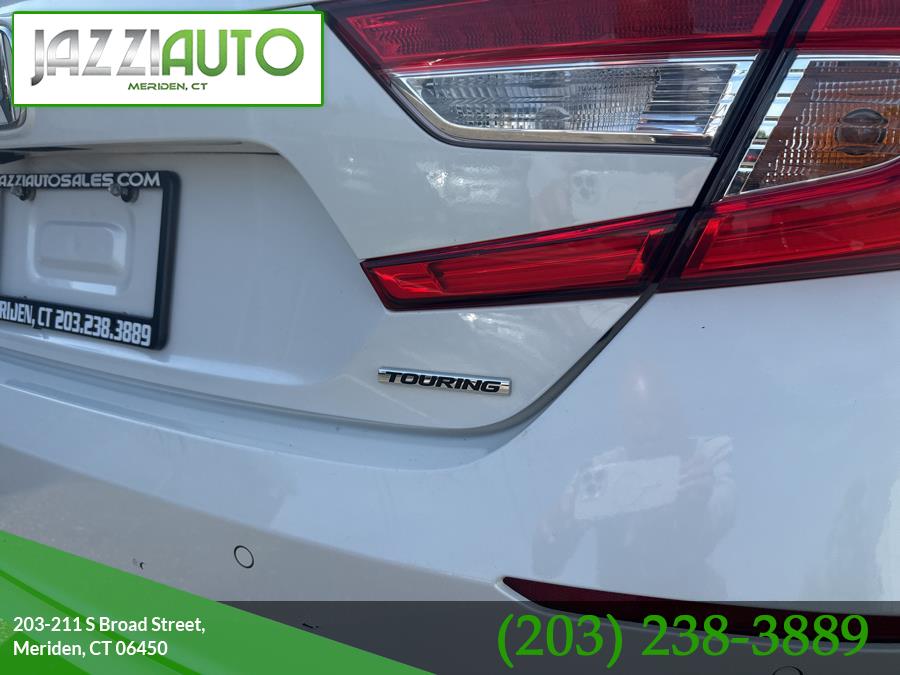 2018 Honda Accord Sedan Touring 1.5T CVT, available for sale in Meriden, Connecticut | Jazzi Auto Sales LLC. Meriden, Connecticut 2018 Honda Accord Sedan Touring 1.5T CVT, available for sale in Meriden, Connecticut | Jazzi Auto Sales LLC. Meriden, Connecticut