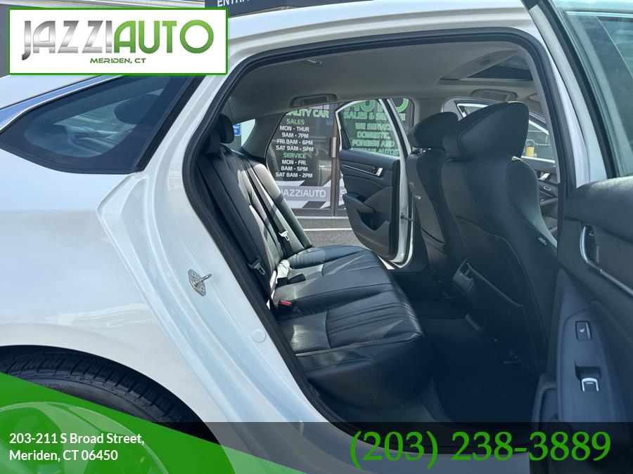 2018 Honda Accord Sedan Touring 1.5T CVT, available for sale in Meriden, Connecticut | Jazzi Auto Sales LLC. Meriden, Connecticut 2018 Honda Accord Sedan Touring 1.5T CVT, available for sale in Meriden, Connecticut | Jazzi Auto Sales LLC. Meriden, Connecticut