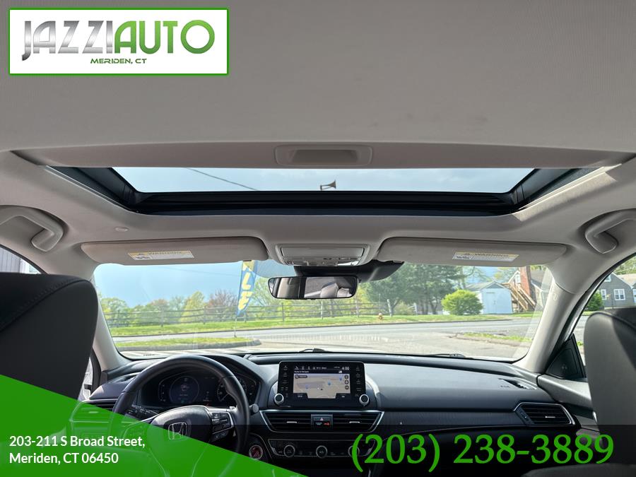 2018 Honda Accord Sedan Touring 1.5T CVT, available for sale in Meriden, Connecticut | Jazzi Auto Sales LLC. Meriden, Connecticut 2018 Honda Accord Sedan Touring 1.5T CVT, available for sale in Meriden, Connecticut | Jazzi Auto Sales LLC. Meriden, Connecticut