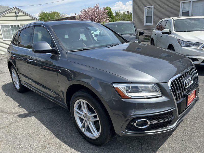 2016 Audi Q5 quattro 4dr 3.0T Premium Plus, available for sale in West Springfield, Massachusetts | Union Street Auto Sales. West Springfield, Massachusetts 2016 Audi Q5 quattro 4dr 3.0T Premium Plus, available for sale in West Springfield, Massachusetts | Union Street Auto Sales. West Springfield, Massachusetts