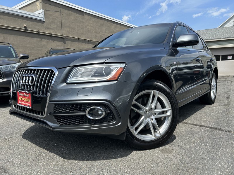 2016 Audi Q5 quattro 4dr 3.0T Premium Plus, available for sale in West Springfield, Massachusetts | Union Street Auto Sales. West Springfield, Massachusetts 2016 Audi Q5 quattro 4dr 3.0T Premium Plus, available for sale in West Springfield, Massachusetts | Union Street Auto Sales. West Springfield, Massachusetts
