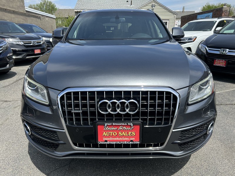 2016 Audi Q5 quattro 4dr 3.0T Premium Plus, available for sale in West Springfield, Massachusetts | Union Street Auto Sales. West Springfield, Massachusetts 2016 Audi Q5 quattro 4dr 3.0T Premium Plus, available for sale in West Springfield, Massachusetts | Union Street Auto Sales. West Springfield, Massachusetts
