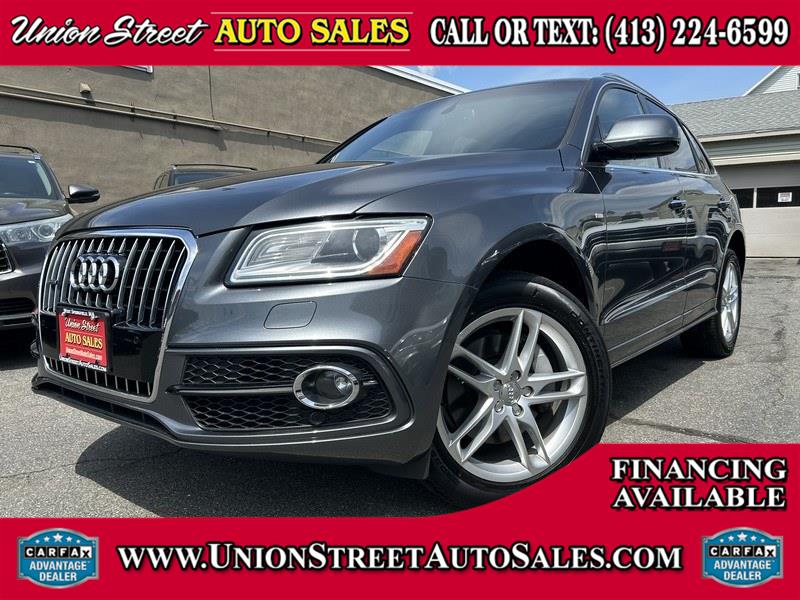 Used 2016 Audi Q5 in West Springfield, Massachusetts | Union Street Auto Sales. West Springfield, Massachusetts