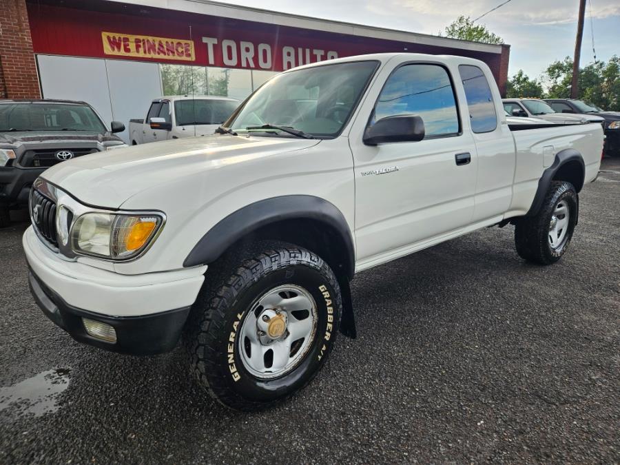 2004 Toyota Tacoma SR5 Manual~2.7 4Cyl 4WD, available for sale in East Windsor, Connecticut | Toro Auto. East Windsor, Connecticut 2004 Toyota Tacoma SR5 Manual~2.7 4Cyl 4WD, available for sale in East Windsor, Connecticut | Toro Auto. East Windsor, Connecticut