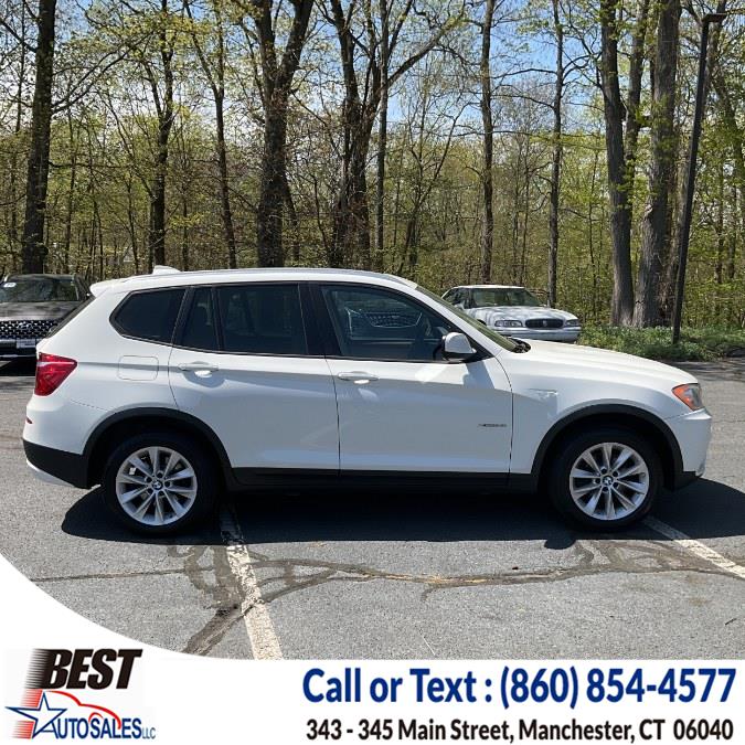 Used 2014 BMW X3 in Manchester, Connecticut | Best Auto Sales LLC. Manchester, Connecticut