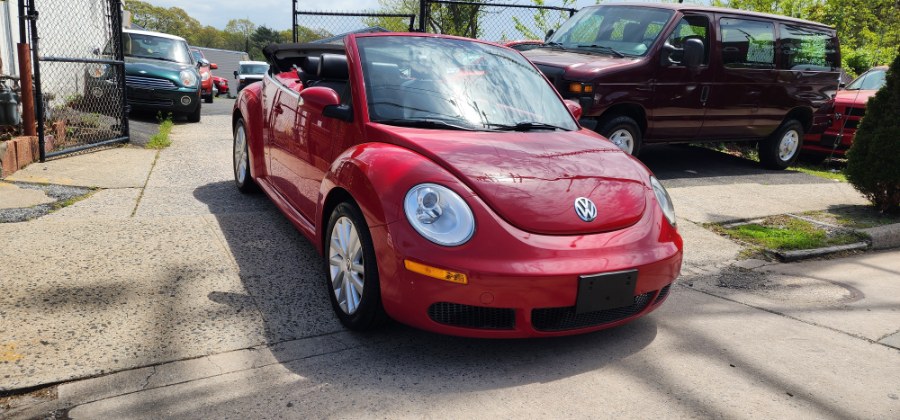 2008 Volkswagen New Beetle Convertible 2dr Auto SE PZEV, available for sale in Baldwin, New York | Carmoney Auto Sales. Baldwin, New York 2008 Volkswagen New Beetle Convertible 2dr Auto SE PZEV, available for sale in Baldwin, New York | Carmoney Auto Sales. Baldwin, New York
