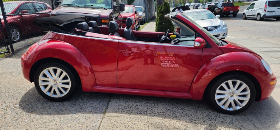 2008 Volkswagen New Beetle Convertible 2dr Auto SE PZEV, available for sale in Baldwin, New York | Carmoney Auto Sales. Baldwin, New York 2008 Volkswagen New Beetle Convertible 2dr Auto SE PZEV, available for sale in Baldwin, New York | Carmoney Auto Sales. Baldwin, New York