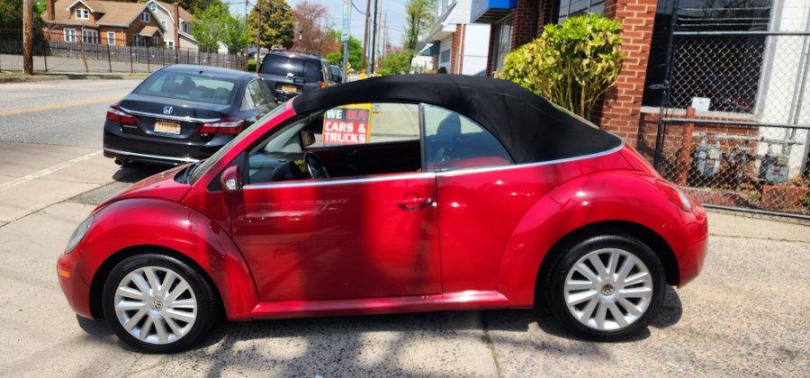 2008 Volkswagen New Beetle Convertible 2dr Auto SE PZEV, available for sale in Baldwin, New York | Carmoney Auto Sales. Baldwin, New York 2008 Volkswagen New Beetle Convertible 2dr Auto SE PZEV, available for sale in Baldwin, New York | Carmoney Auto Sales. Baldwin, New York
