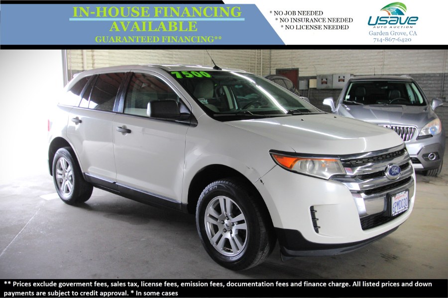 2011 Ford Edge 4dr SE FWD, available for sale in Garden Grove, California | U Save Auto Auction. Garden Grove, California 2011 Ford Edge 4dr SE FWD, available for sale in Garden Grove, California | U Save Auto Auction. Garden Grove, California