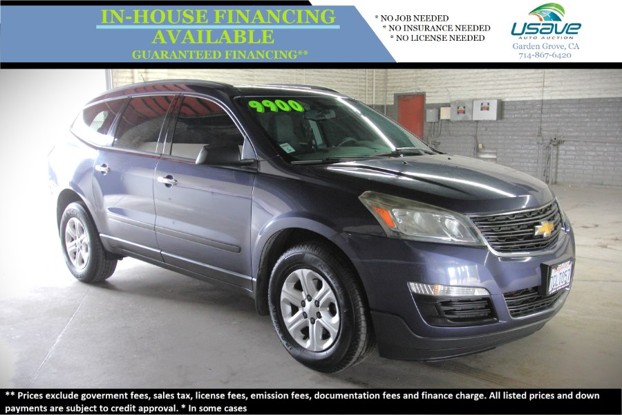 Used 2014 Chevrolet Traverse in Garden Grove, California | U Save Auto Auction. Garden Grove, California